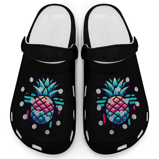 Pineapple Clogs