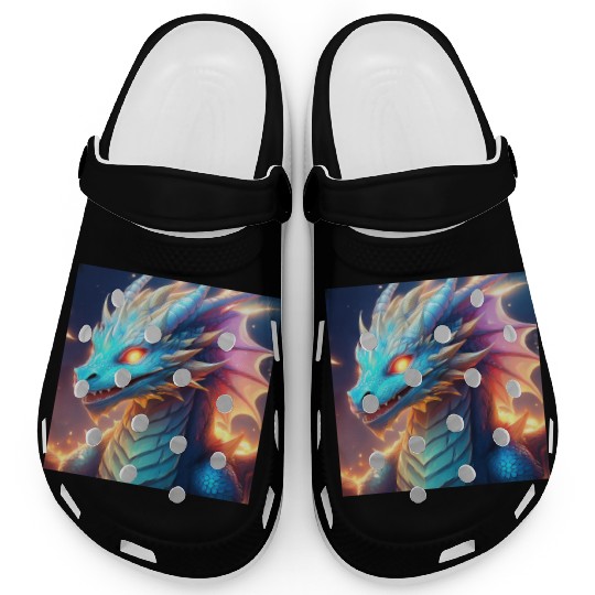 Celestial dragon Clogs