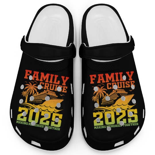 Family Caribbean Cruise Summer Memories Together Clogs