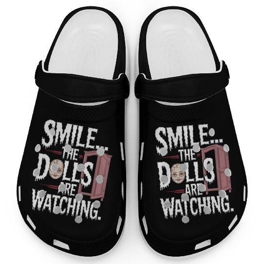 Creepy Dollmaking Haunted Doll Collector Clogs