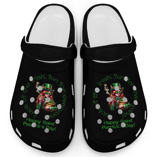Luck of the Irish, Fun for Everone. Clogs