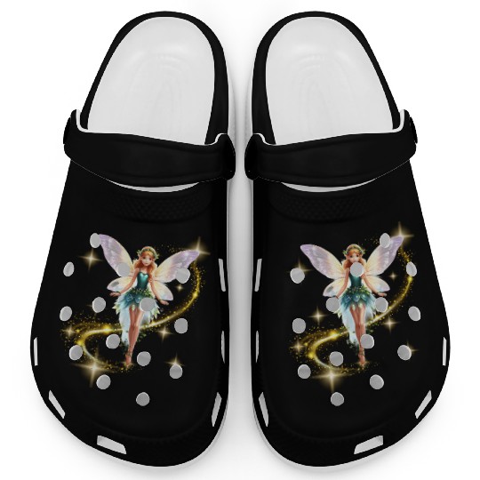 Twilight Fairy Glow Clogs