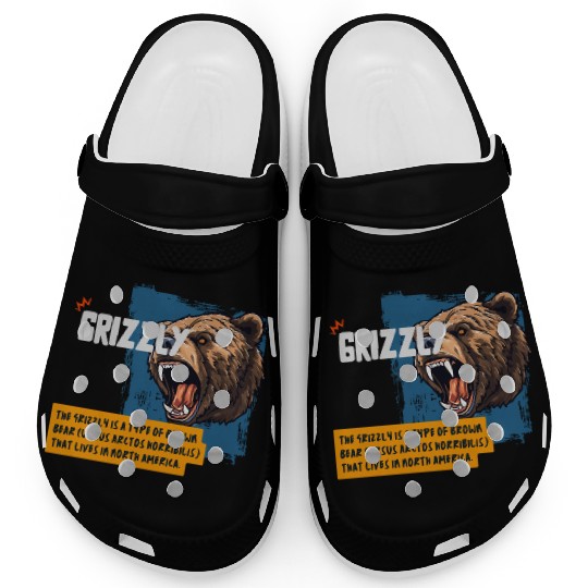 grizzly Clogs