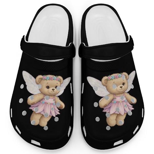 Teddy bear fairy Clogs