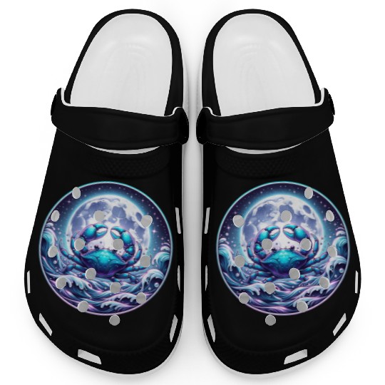 Cancer - Lunar Crab of the Cosmos Clogs