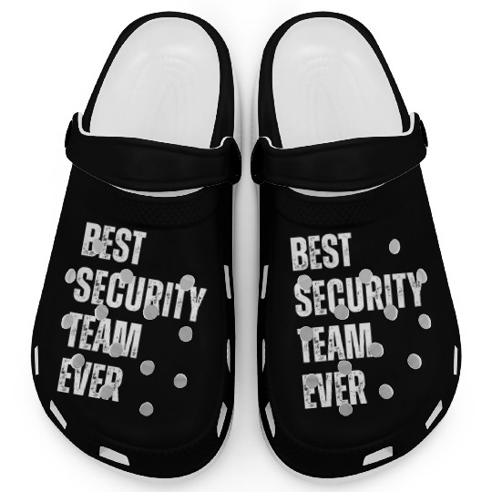 Best Security Team ever Clogs