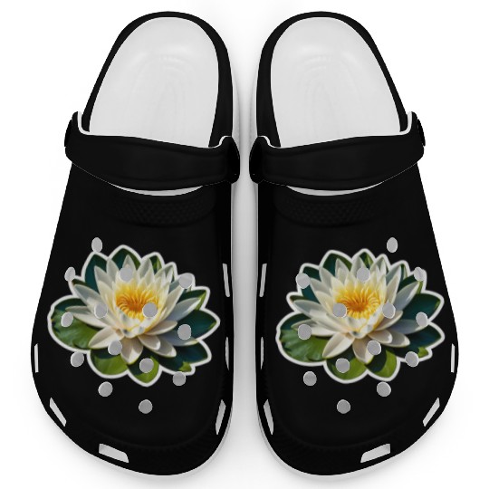 A beautiful Water Lily Clogs