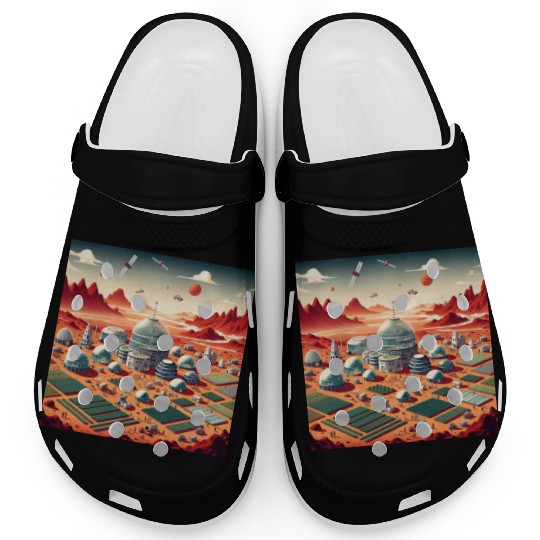 Town on Mars Clogs