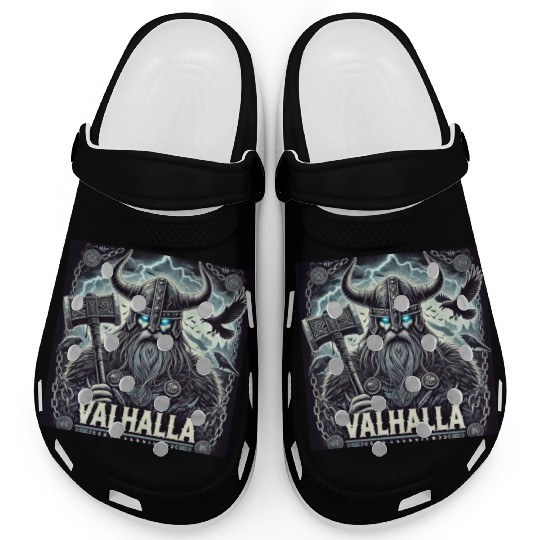 Valhalla Warrior Clogs