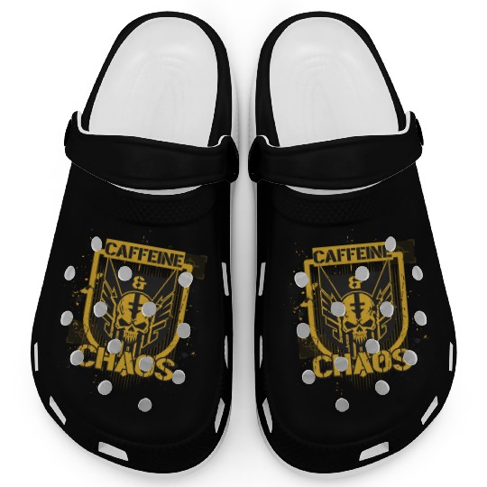 Caffeine & Chaos Clogs