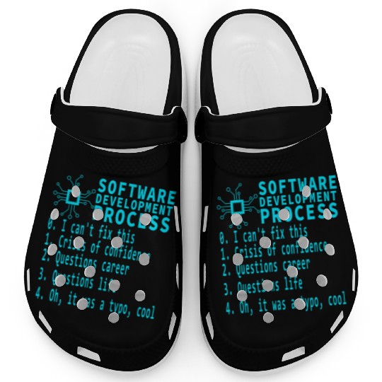 Software Dev Process Debugging Existential Crisis Clogs