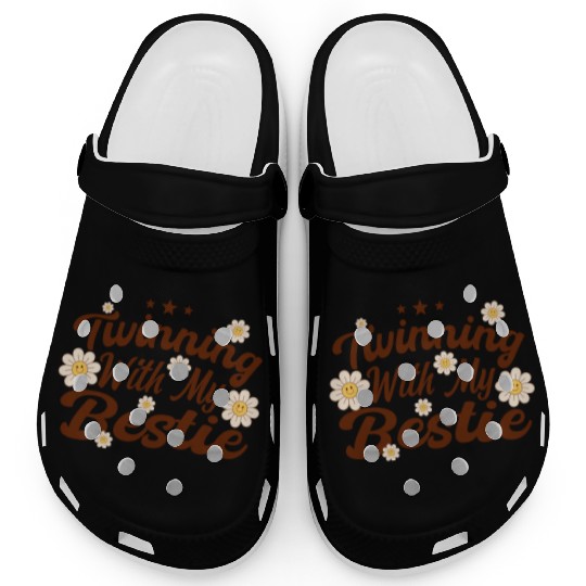 Twinning With My Bestie Spirit Week Twin Day Clogs