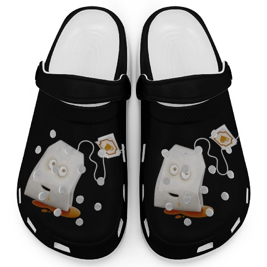 T-Force Tea Bag - Gold/ Brown Clogs