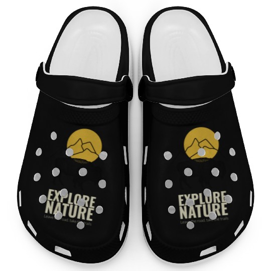 EXPLORE NATURE BUFFALO Clogs