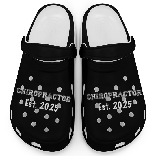 Chiropractor Graduation Gift - Chiropractor 2025 Clogs
