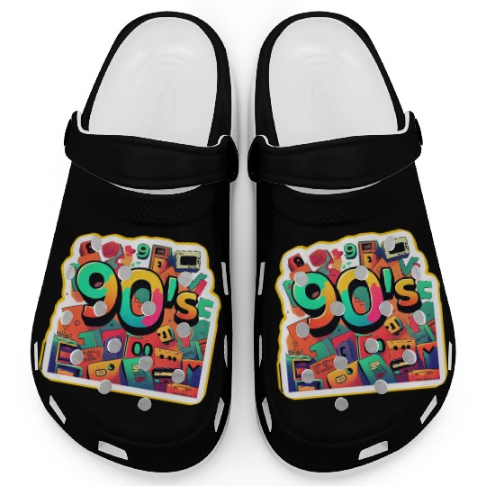 Retro Vibes: Game Like It’s the 90s Clogs