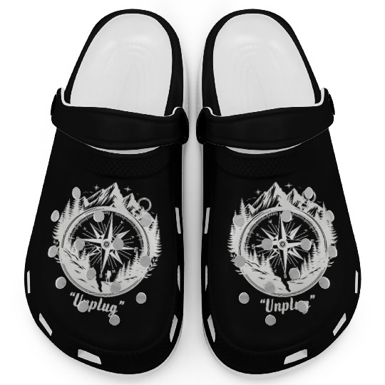 Compass Mountains Hiker, Unplug Nature Adventure Clogs