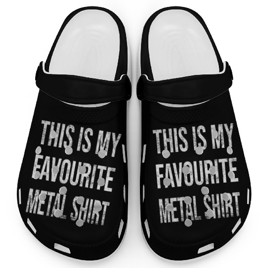 This is my favourite metal Clogs