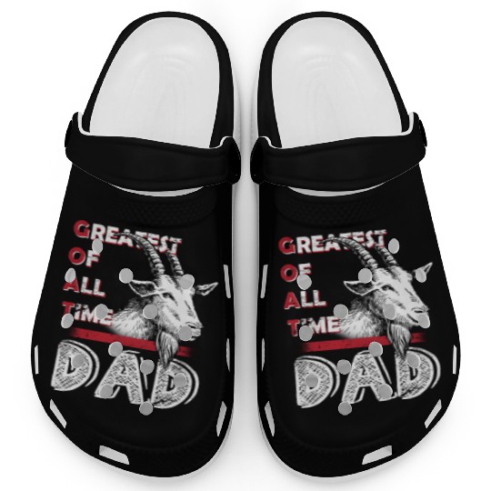 Goat Dad Clogs - Funny Father’s Day Animal Lover