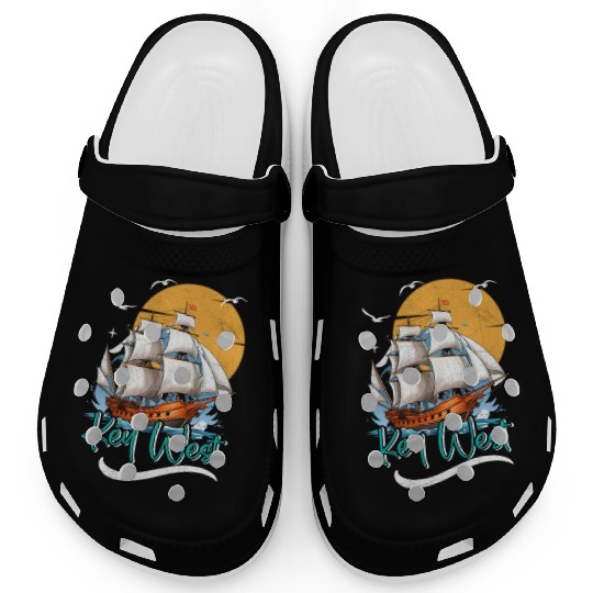 KEY-WEST FLORIDA Sunshine-State West Keys Clogs