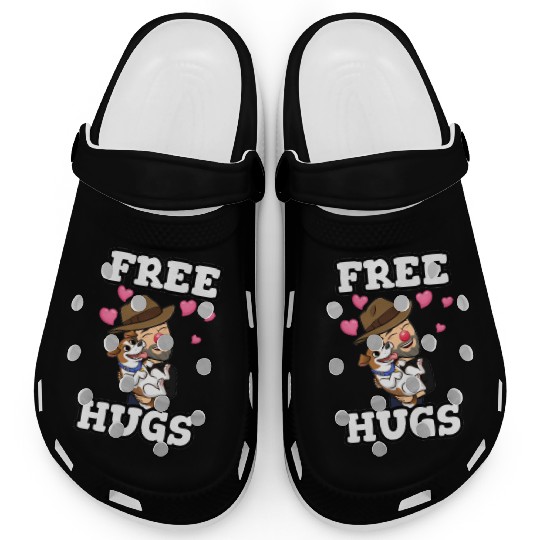 Free Hugs Clogs