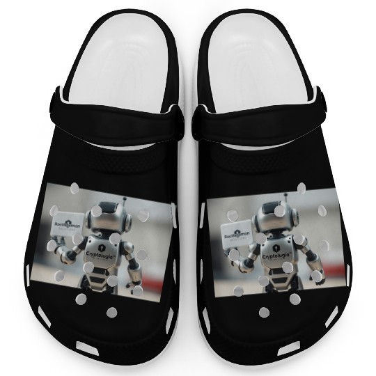 Rocketman Robot Clogs