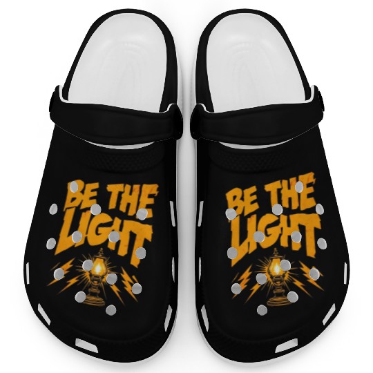 Be The Light – Inspirational Lantern Design with P Clogs