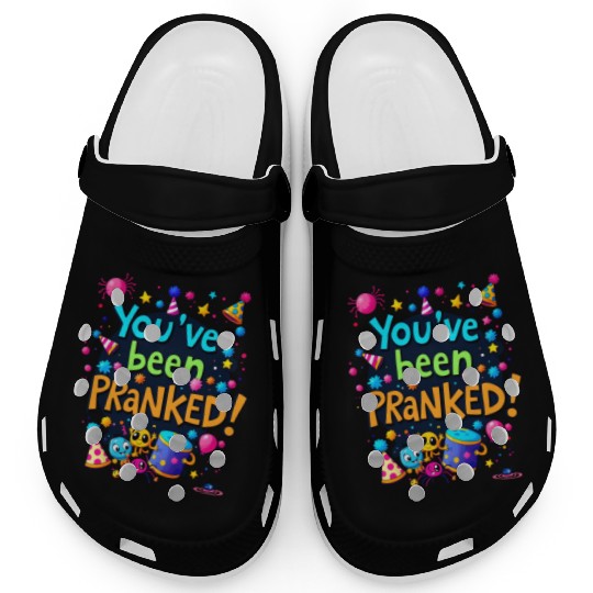 "April Fools' Surprise! Clogs