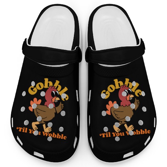 Dancing Turkey | Gobble 'Til you Wobble | Clogs