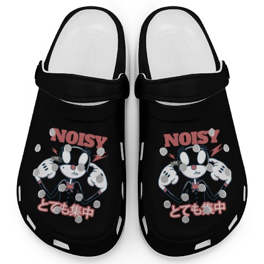noisy Cat Anatomy Clogs