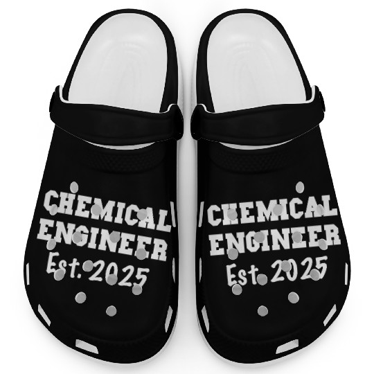 2025 Chemical Engineer Graduation Gift Clogs
