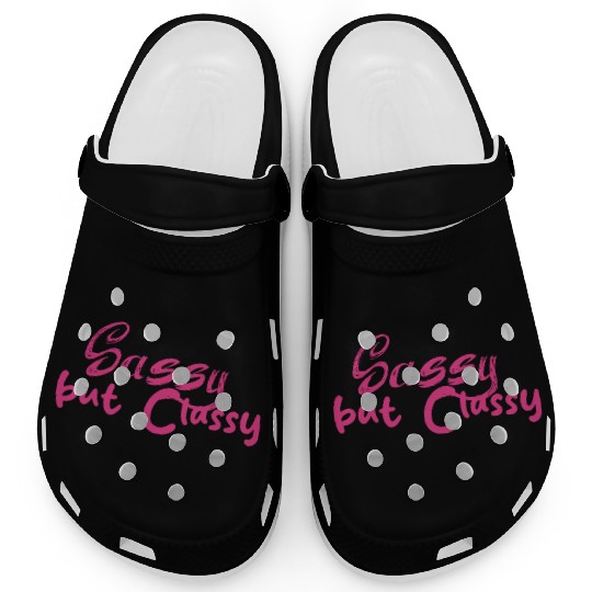 Sassy but Classy - Women's day Clogs
