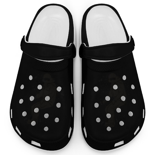 Snowboarder Snowboard Snowboarding Clogs