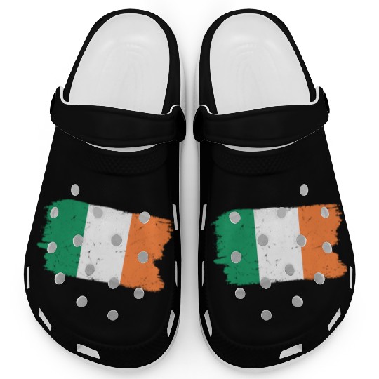 Ireland flag Clogs
