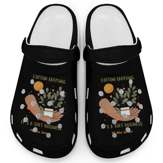 Cotton Farming: It’s a Soft Business. Clogs