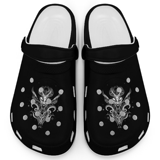 Stylish alien symbol Clogs