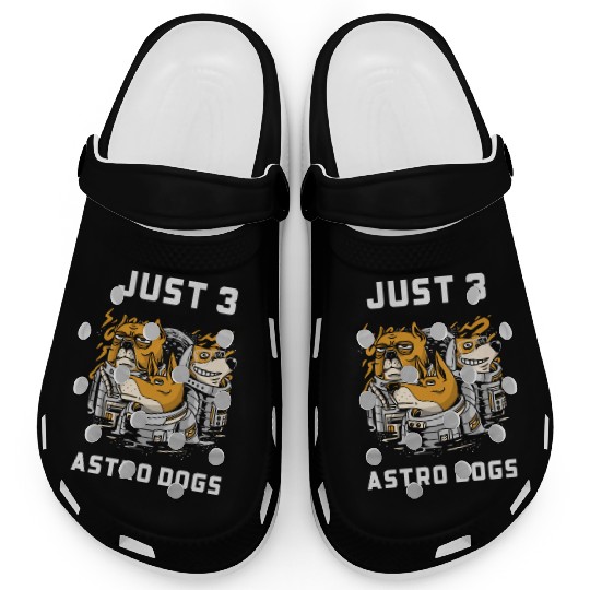 Just 3 Astro Dogs Best Selling Clogs