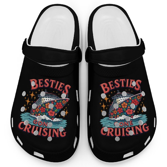 Friends Cruise Squad Girls Besties Gone Cruising Clogs