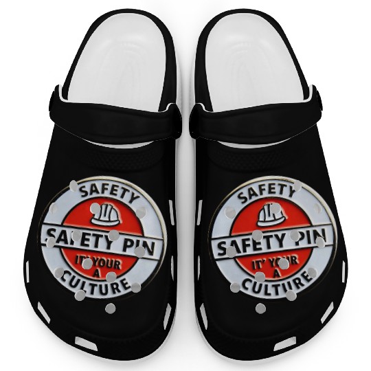 Safety Pin Clogs