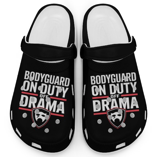 Private Security Professional Bodyguard VIP Clogs