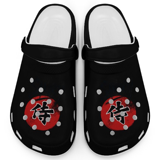 Spirit of the Samurai Clogs