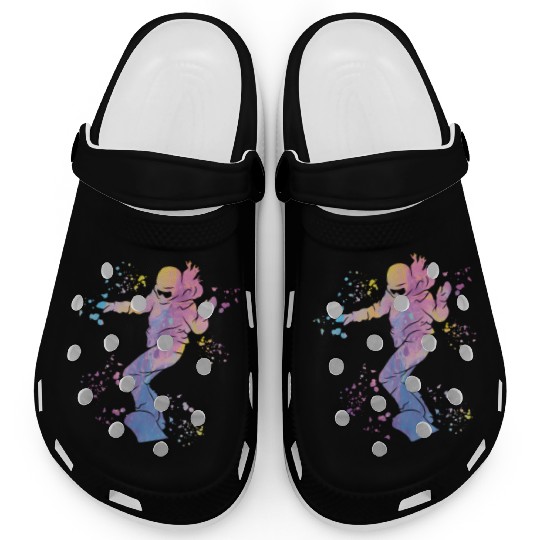 Snowboarder Snowboard Snowboarding Clogs
