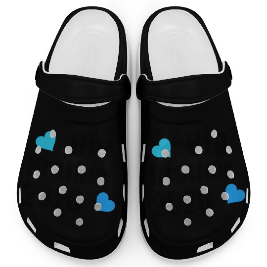 Big Brother 2026 with Blue Hearts Clogs