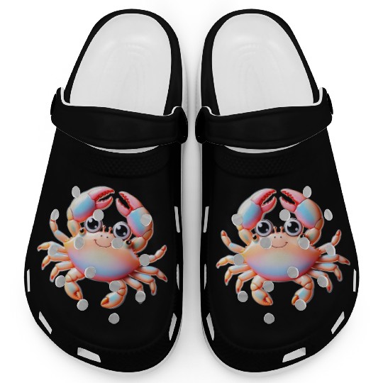 Happy Crab Clogs
