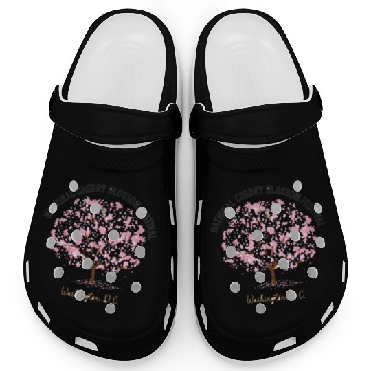 , National Cherry Blossom Festival Clogs