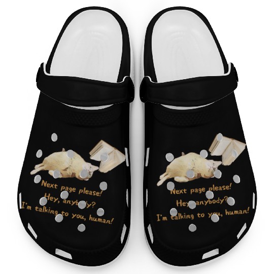 Cat Lover - Next page please! Clogs