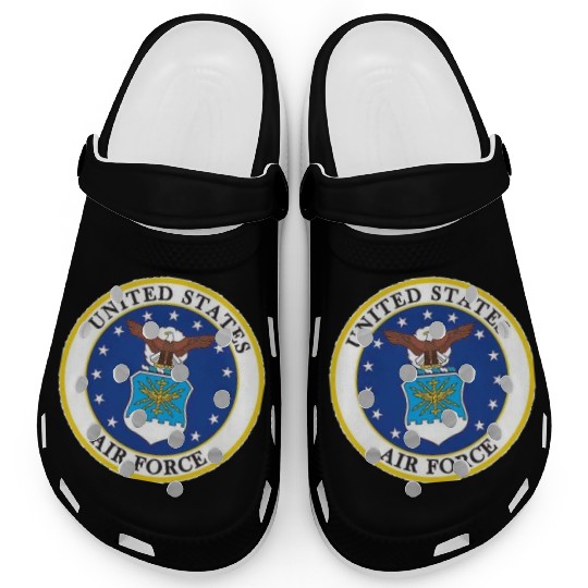 US Air Force 5 Clogs