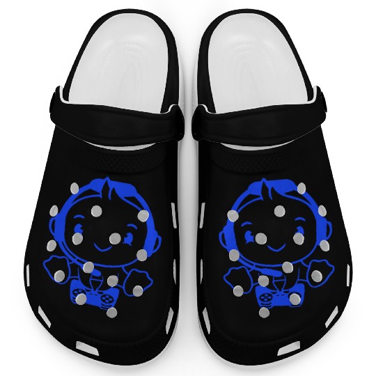 Duck Gamer Gaming Controller Headset Console Game Clogs