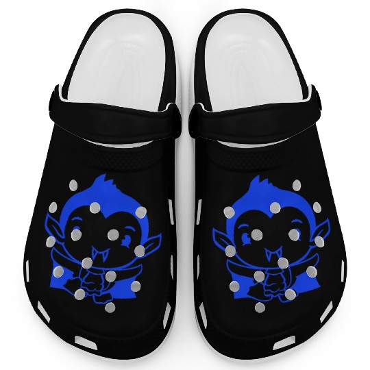 Duck Vampire Halloween Costume Bloodsucker Monster Clogs