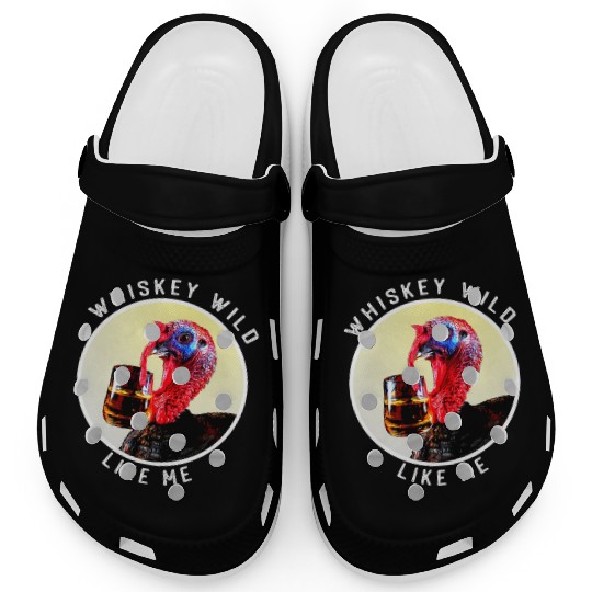 Silly Derby Phrase Funny Hat Horse Racing Bourbon Clogs